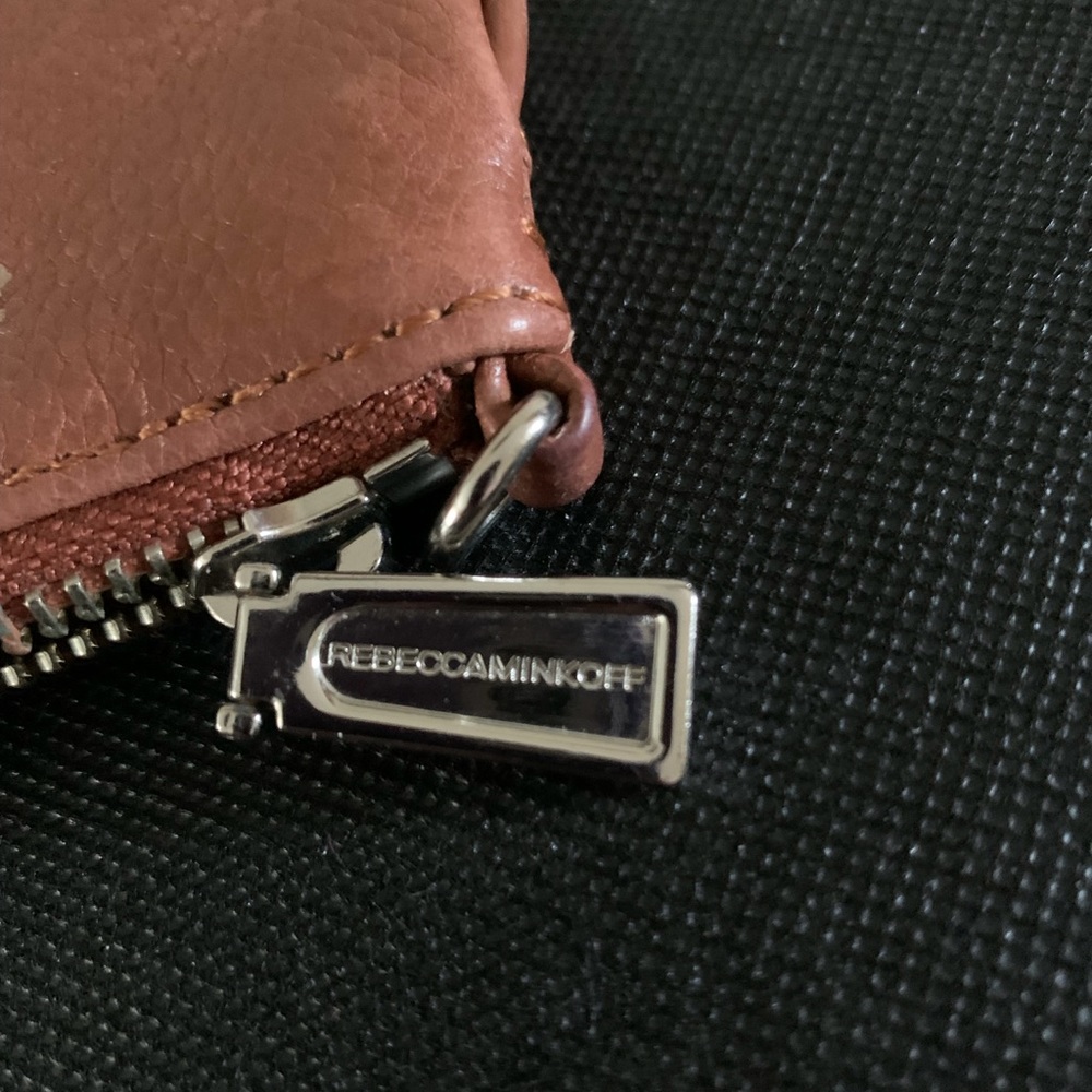 Rebecca Minkoff mini bag 100% distressed leather - Picture 6 of 7
